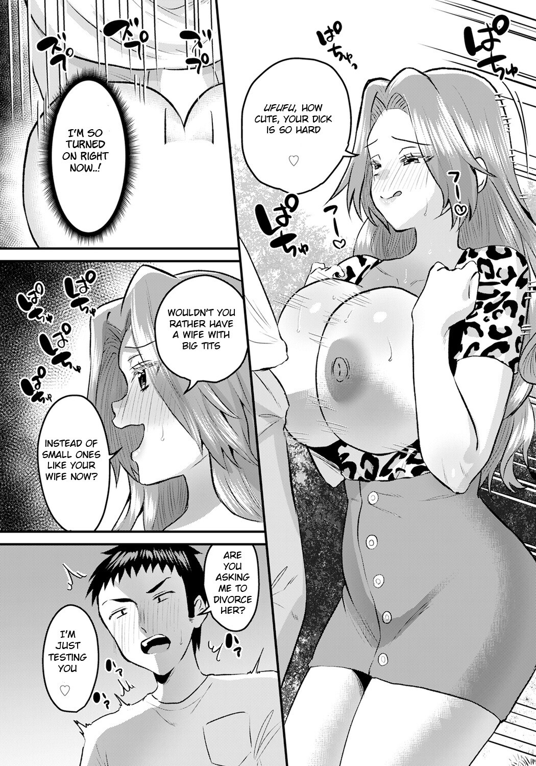 Hentai Manga Comic-My Mom Friend's Sweet Temptation-Read-9